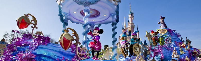 Reise nach Disneyland gewinnen!